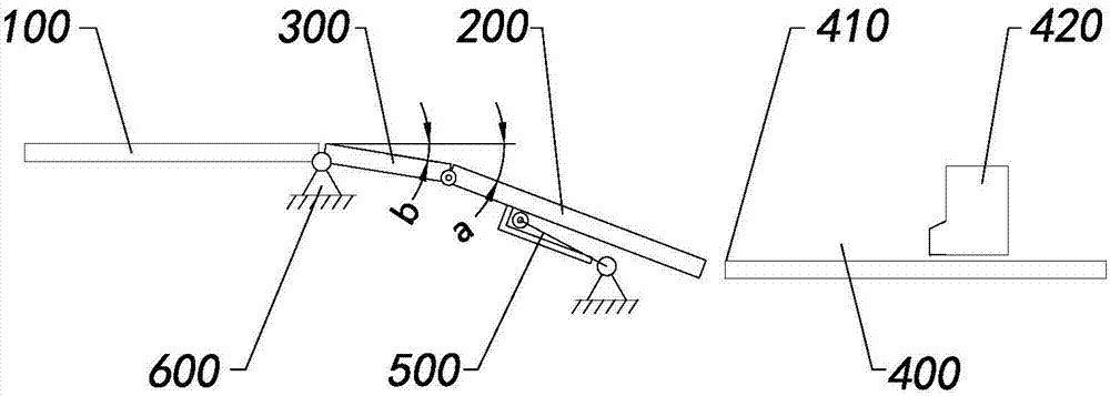 Slant card lifting mechanism of mahjong machine and automatic mahjong machine