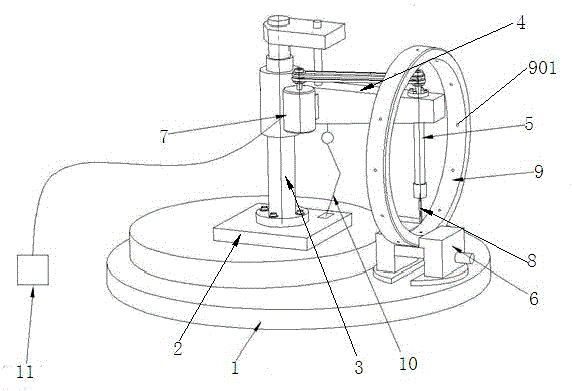 Processing equipment and processing method for hole chamfering of rotary body parts