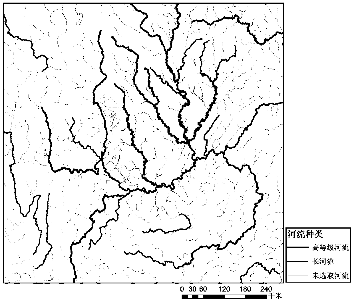 Automatic cartographic generalization method of canal linear river system element considering density variation