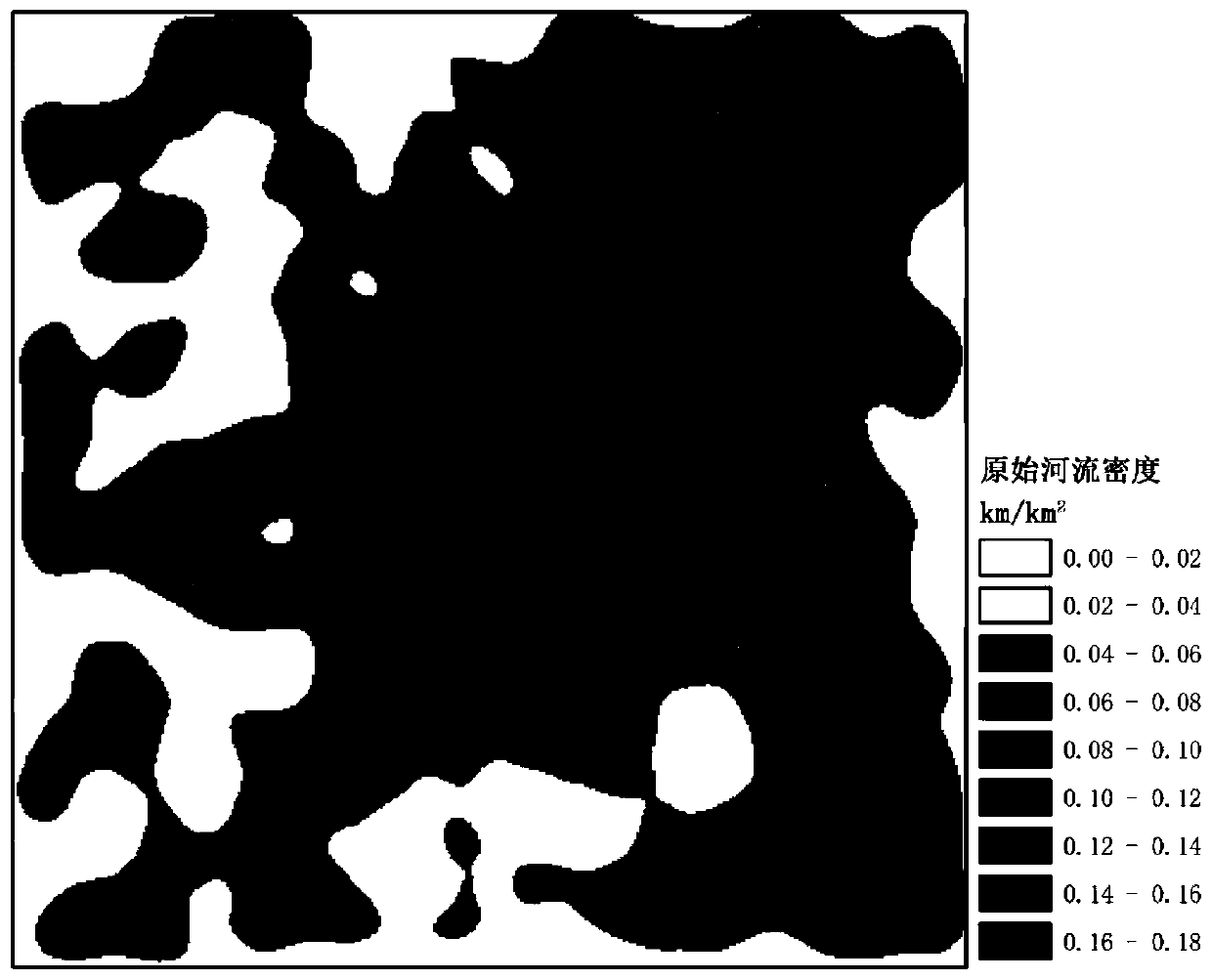 Automatic cartographic generalization method of canal linear river system element considering density variation