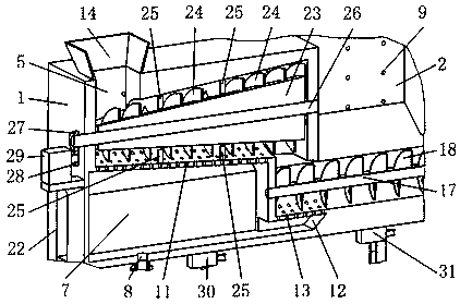 Plastic cleaning floatation device