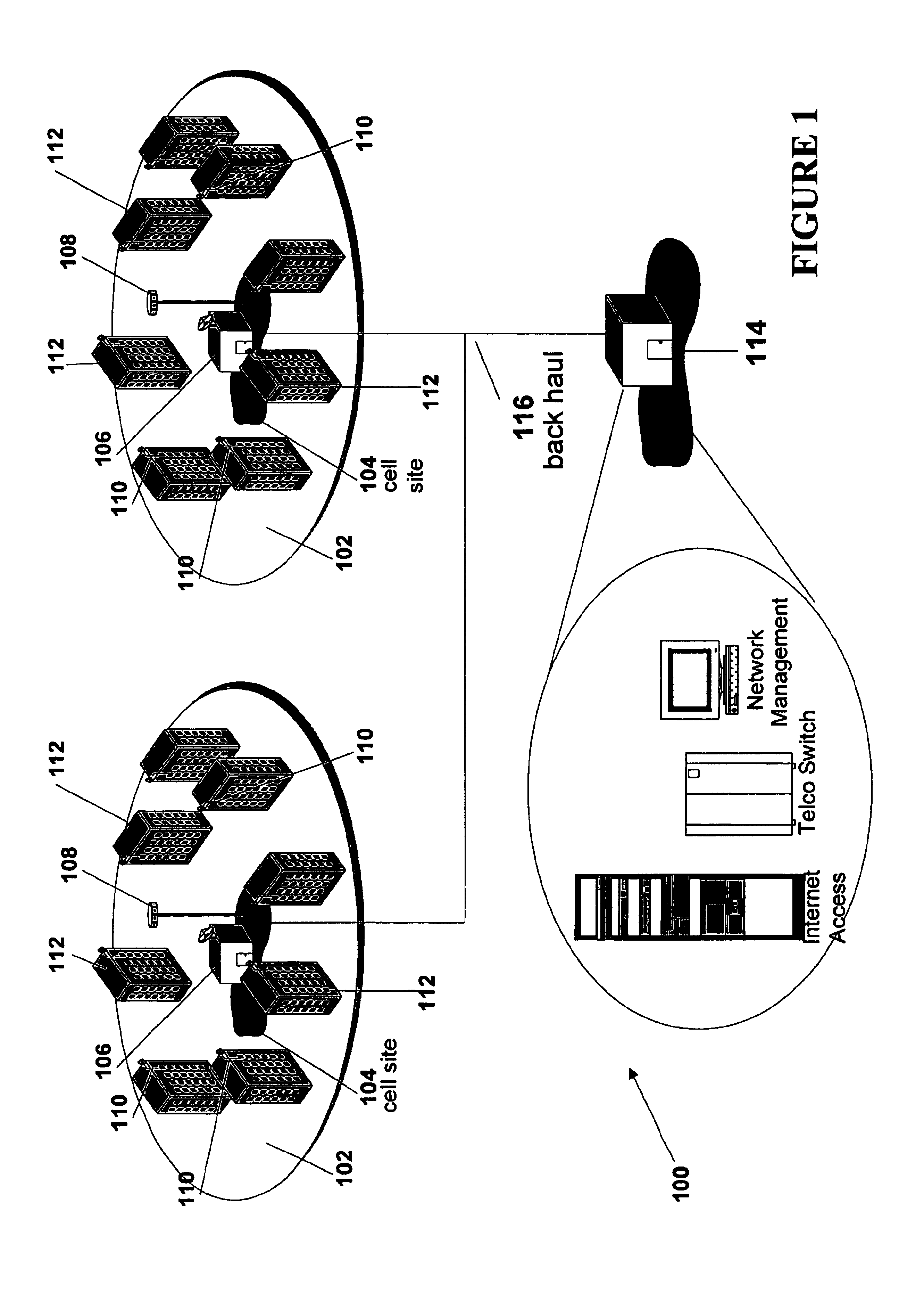 Method and apparatus for allocating bandwidth in a wireless communication system