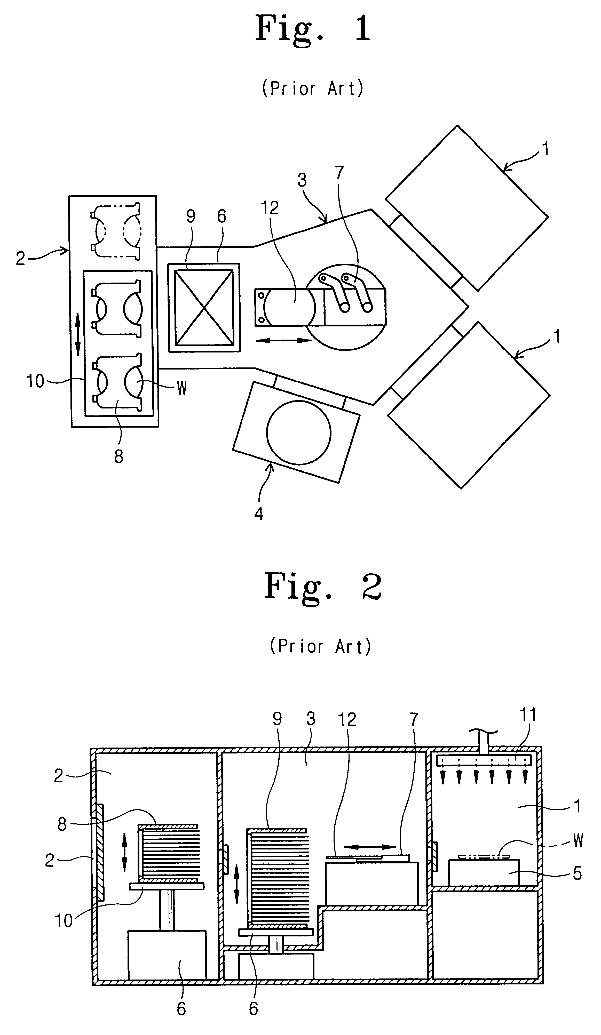 Etching apparatus for manufacturing semiconductor devices