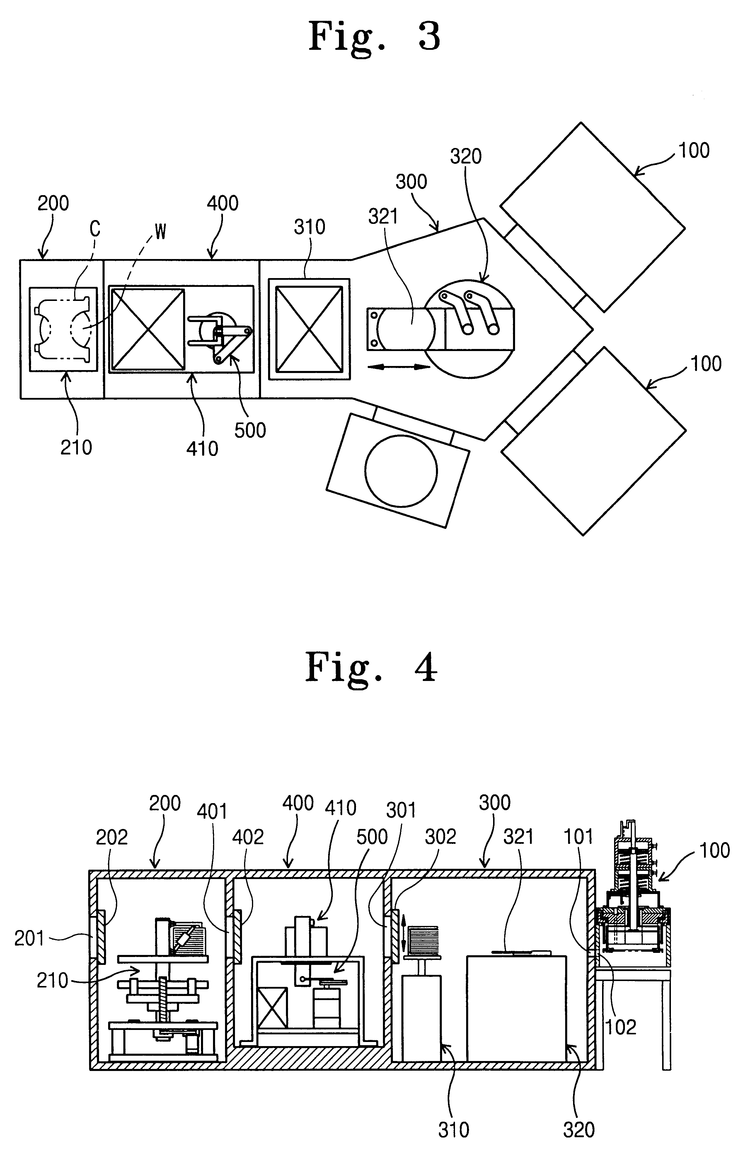 Etching apparatus for manufacturing semiconductor devices