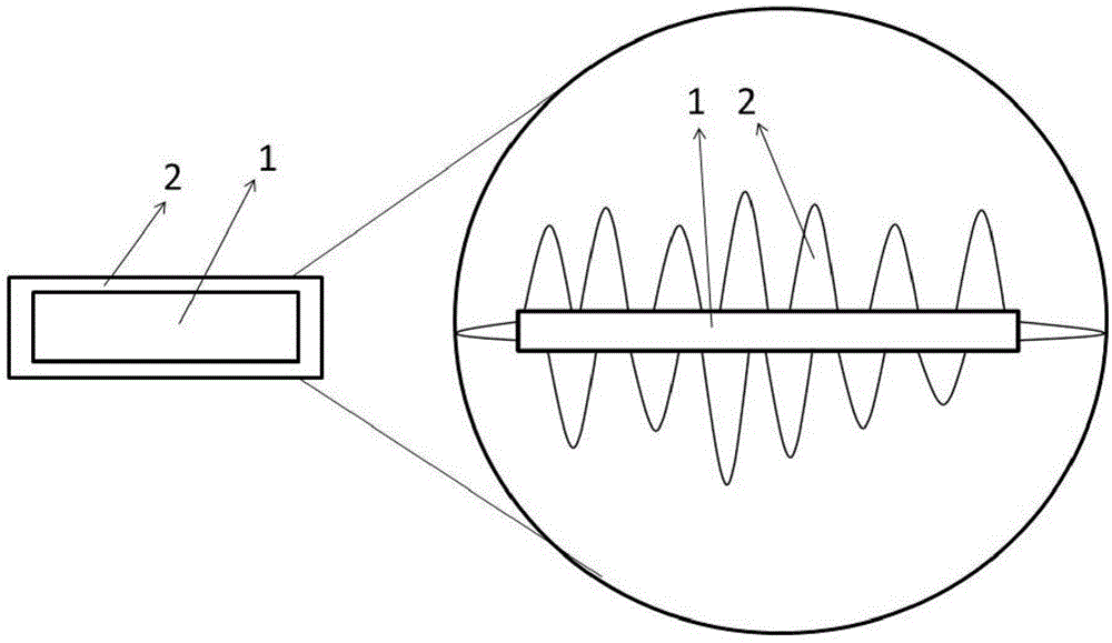 Method for preparing metal coated pearlescent pigment