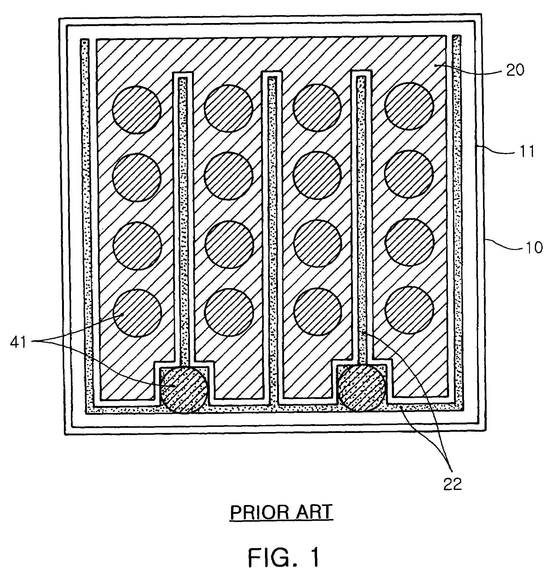 High power flip chip LED