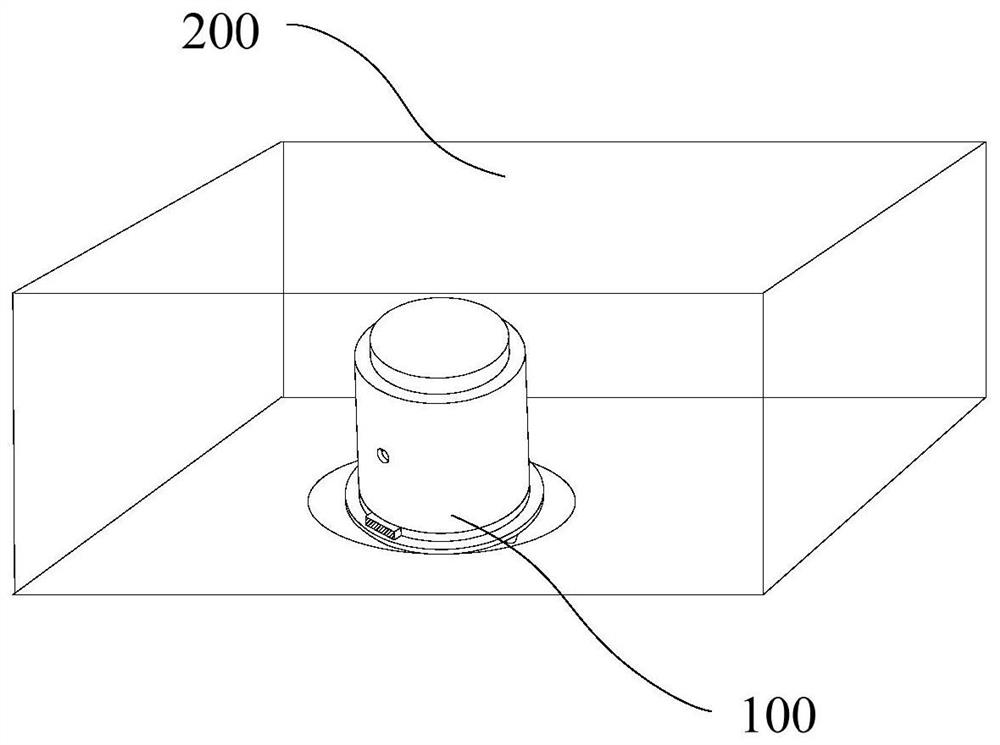 Cold trap device