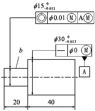 Fast simple and stable method for evaluating coaxiality based on double tolerance principle