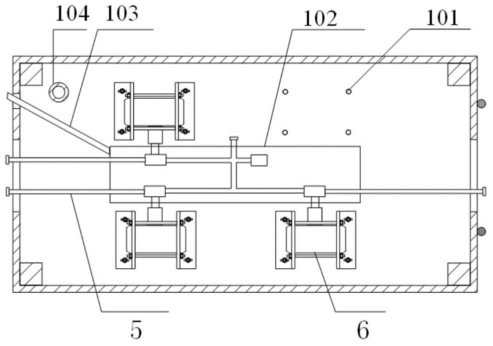 Special cabinet of helium gas recycling device