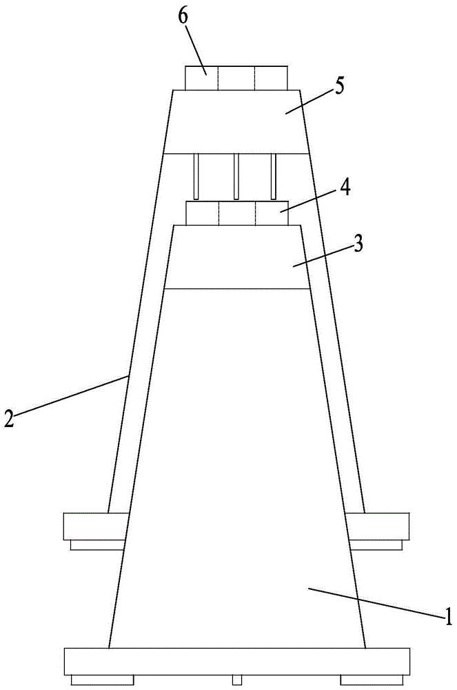 Accumulation charging system for active safety cones