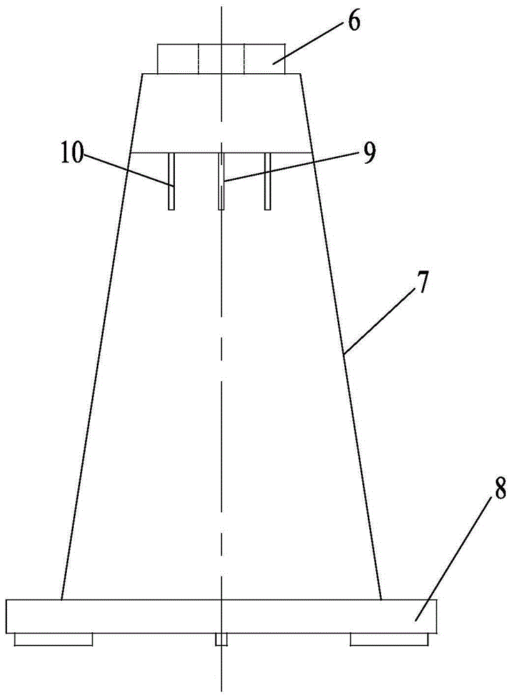 Accumulation charging system for active safety cones