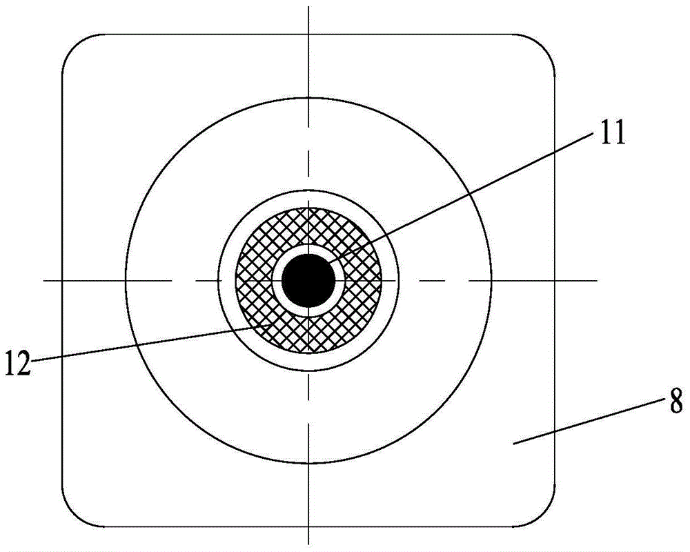 Accumulation charging system for active safety cones