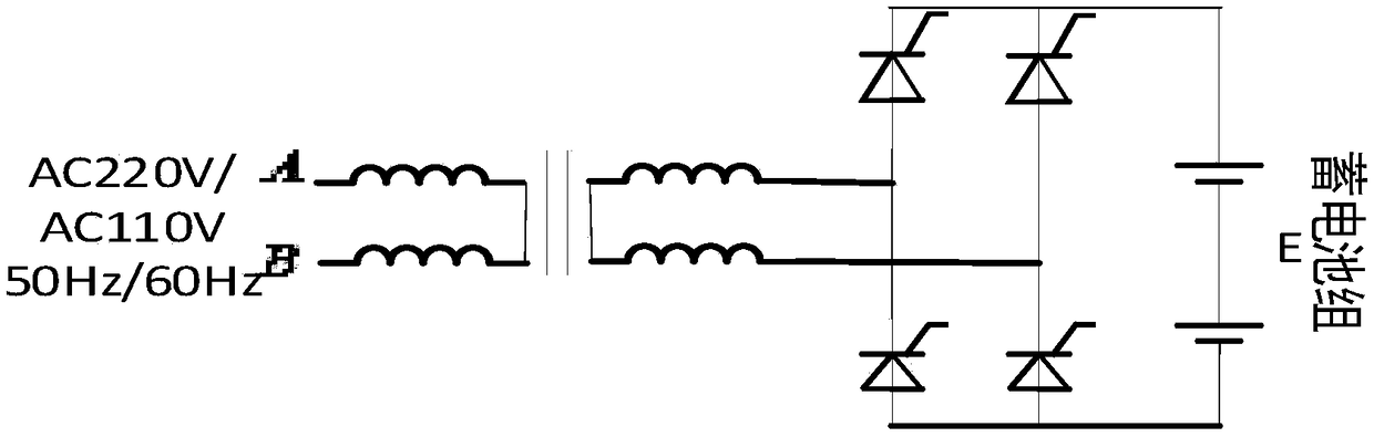 Intelligent functional and portable power supply and control method thereof