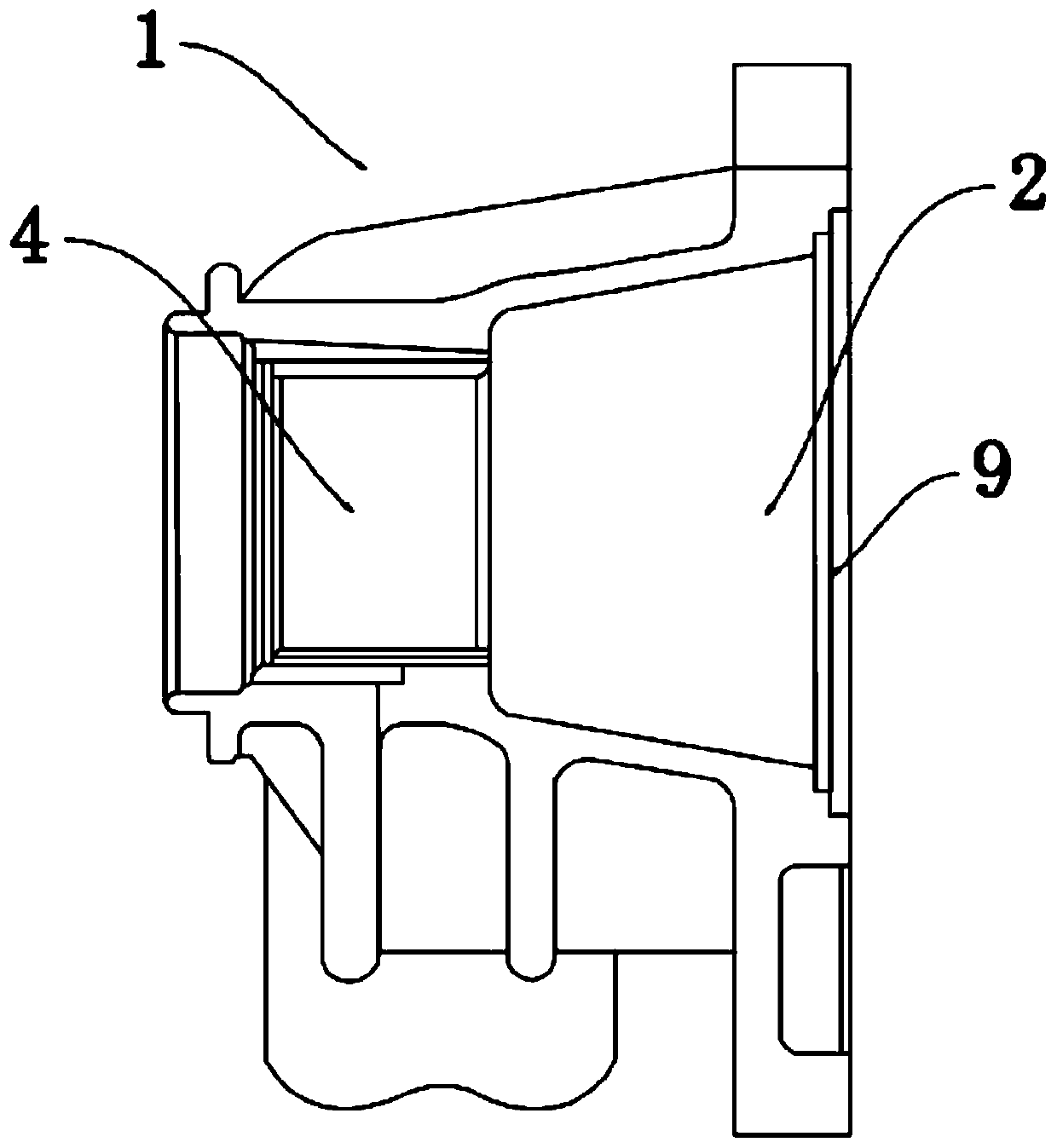 Transmission shell