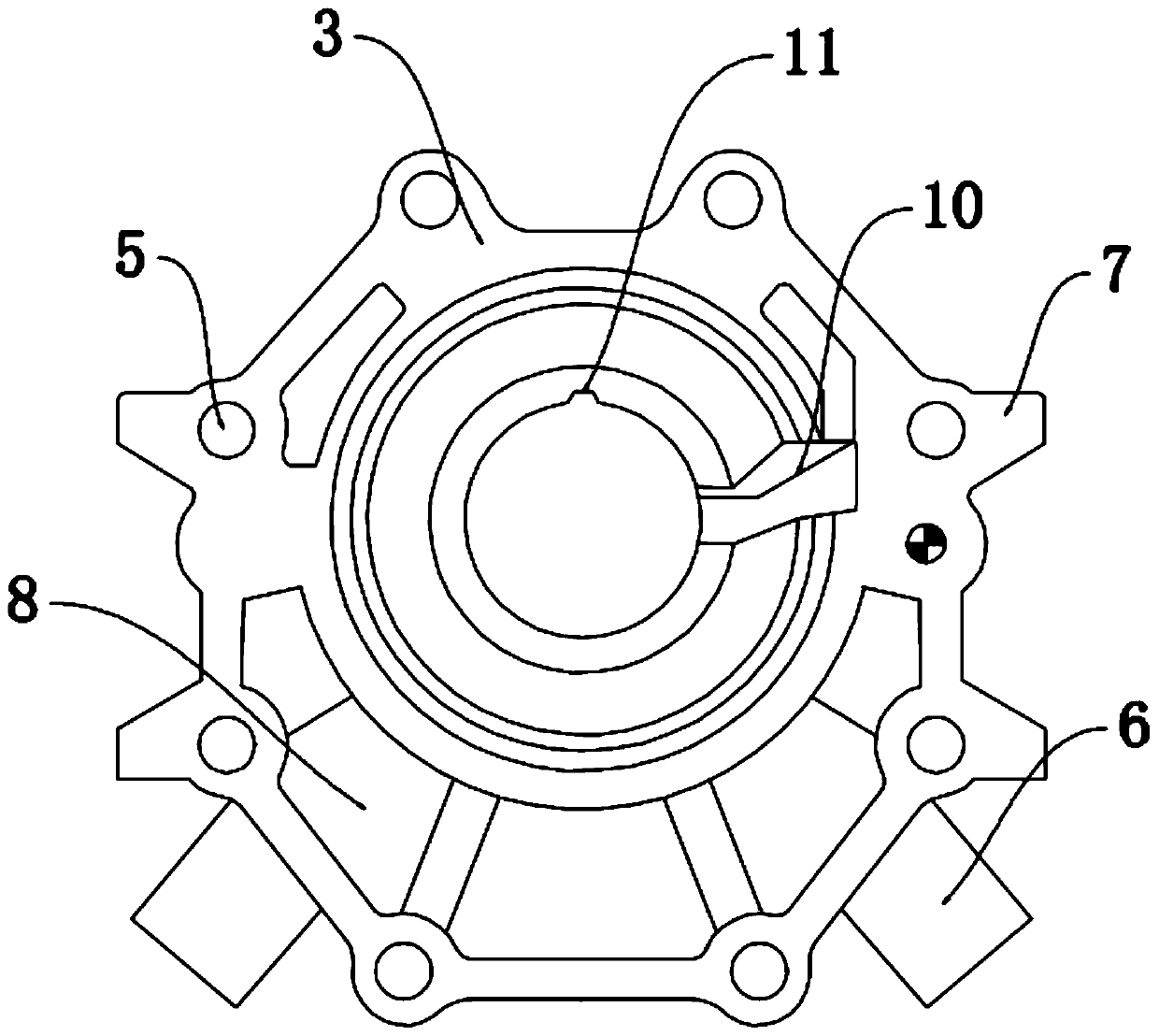 Transmission shell