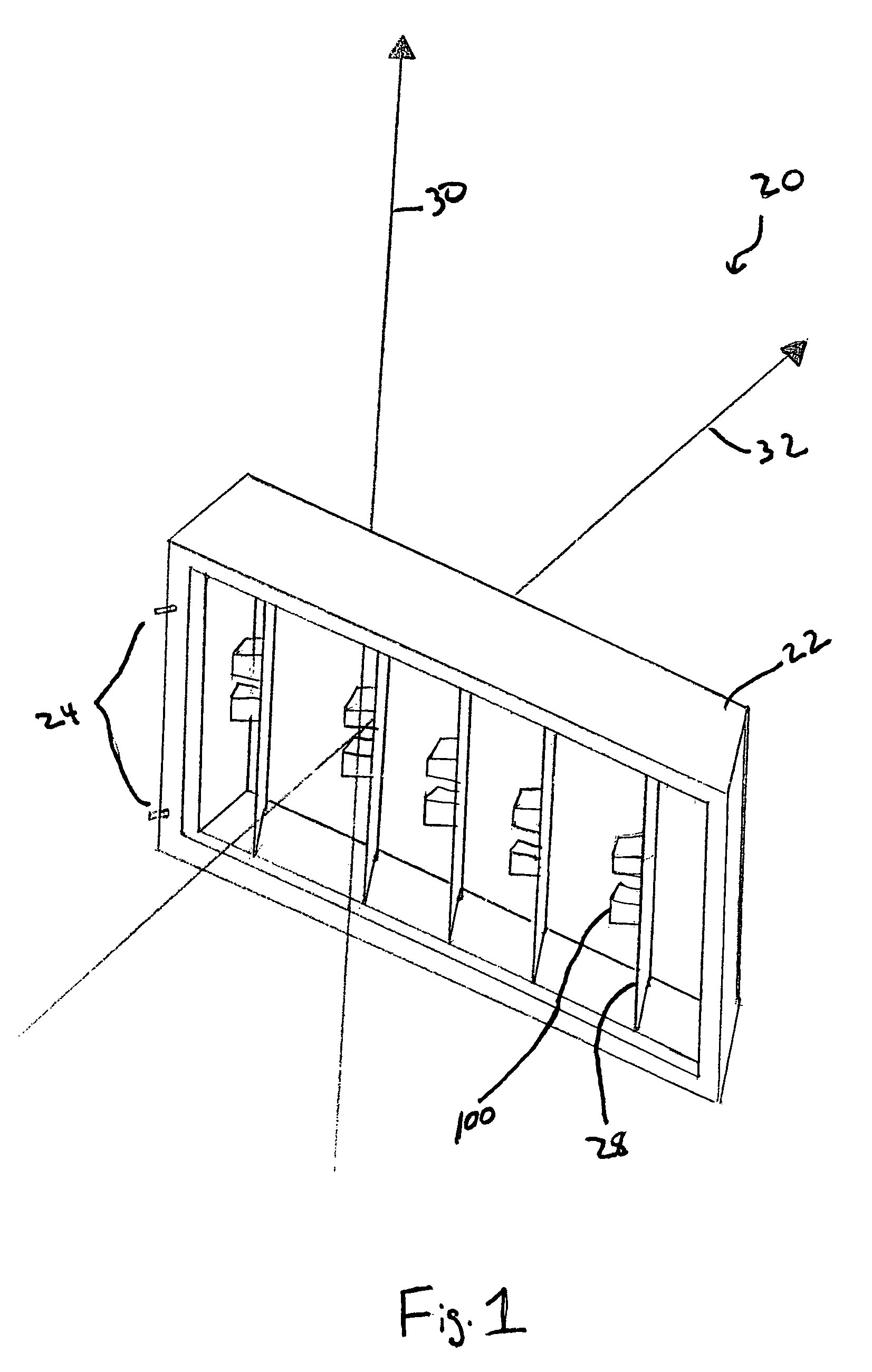 Method and system for attenuating noise from a cabinet housing computer equipment