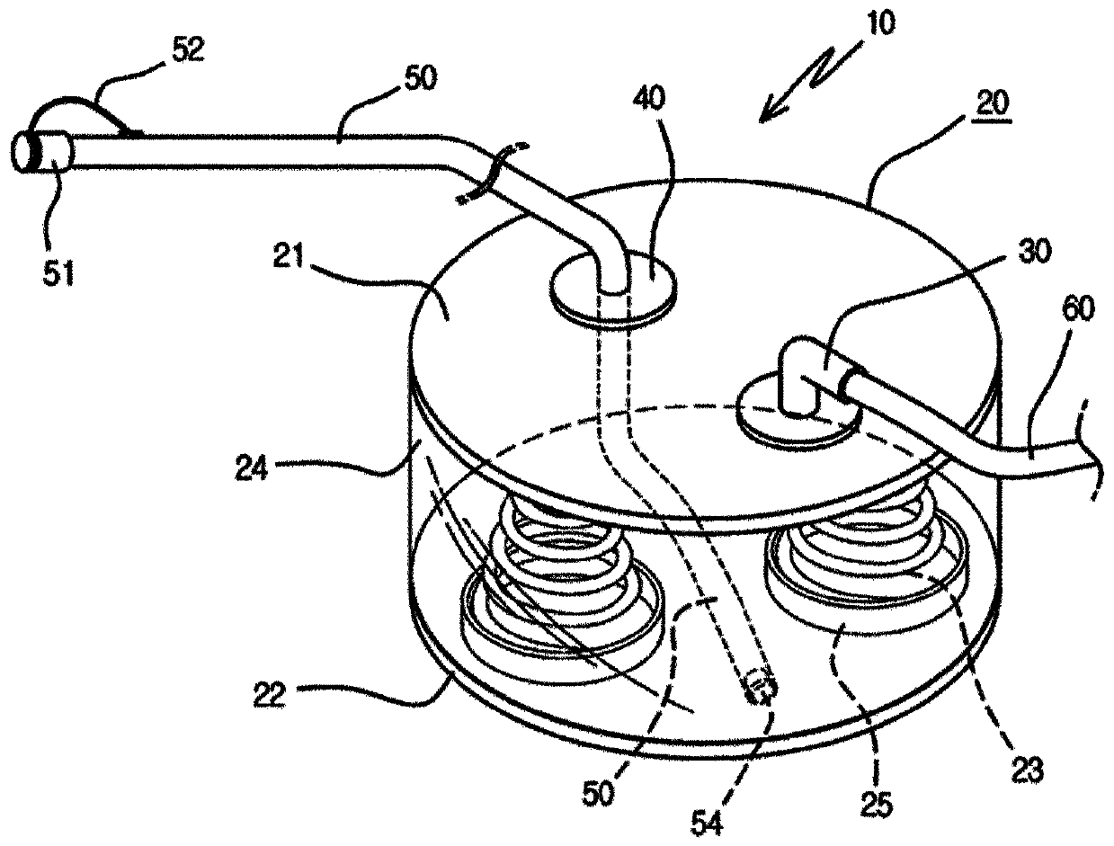 Medical aspirator with improved safety