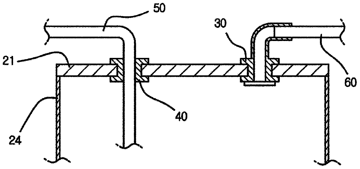 Medical aspirator with improved safety