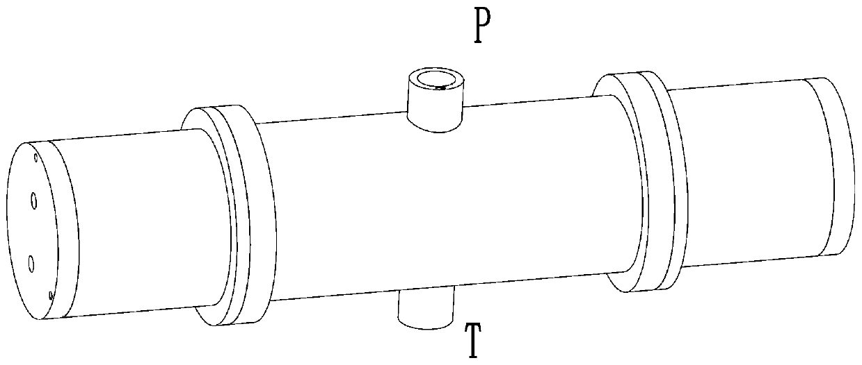 High pressure water pump