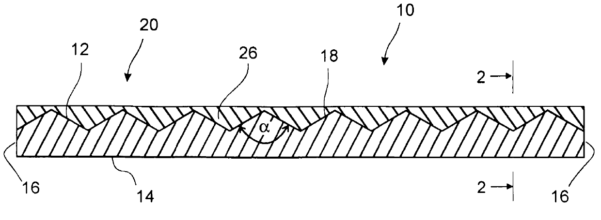 Process for producing pre-tin-plated connectors for pv cells and metal foil having a groove structure running in one direction