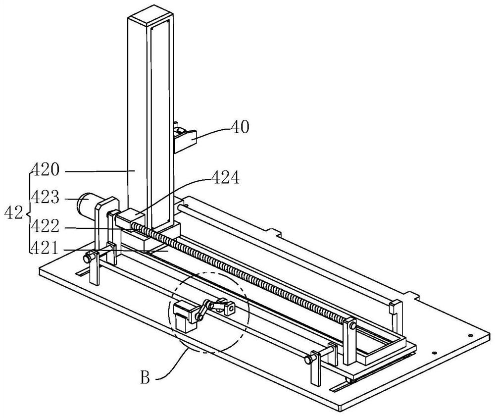 Automatic steel coil conveying and storing device and working method