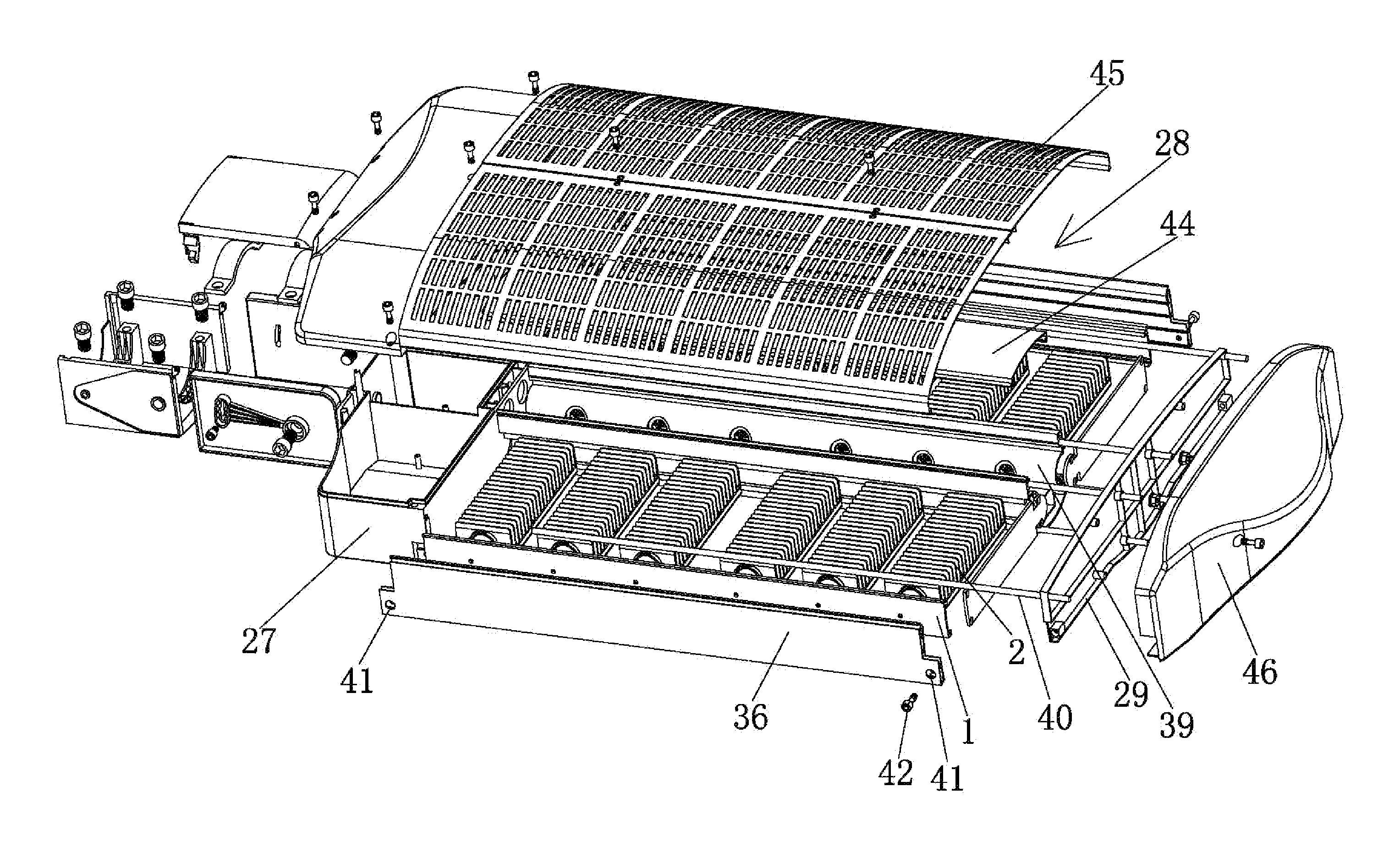 LED Street Lamp Base