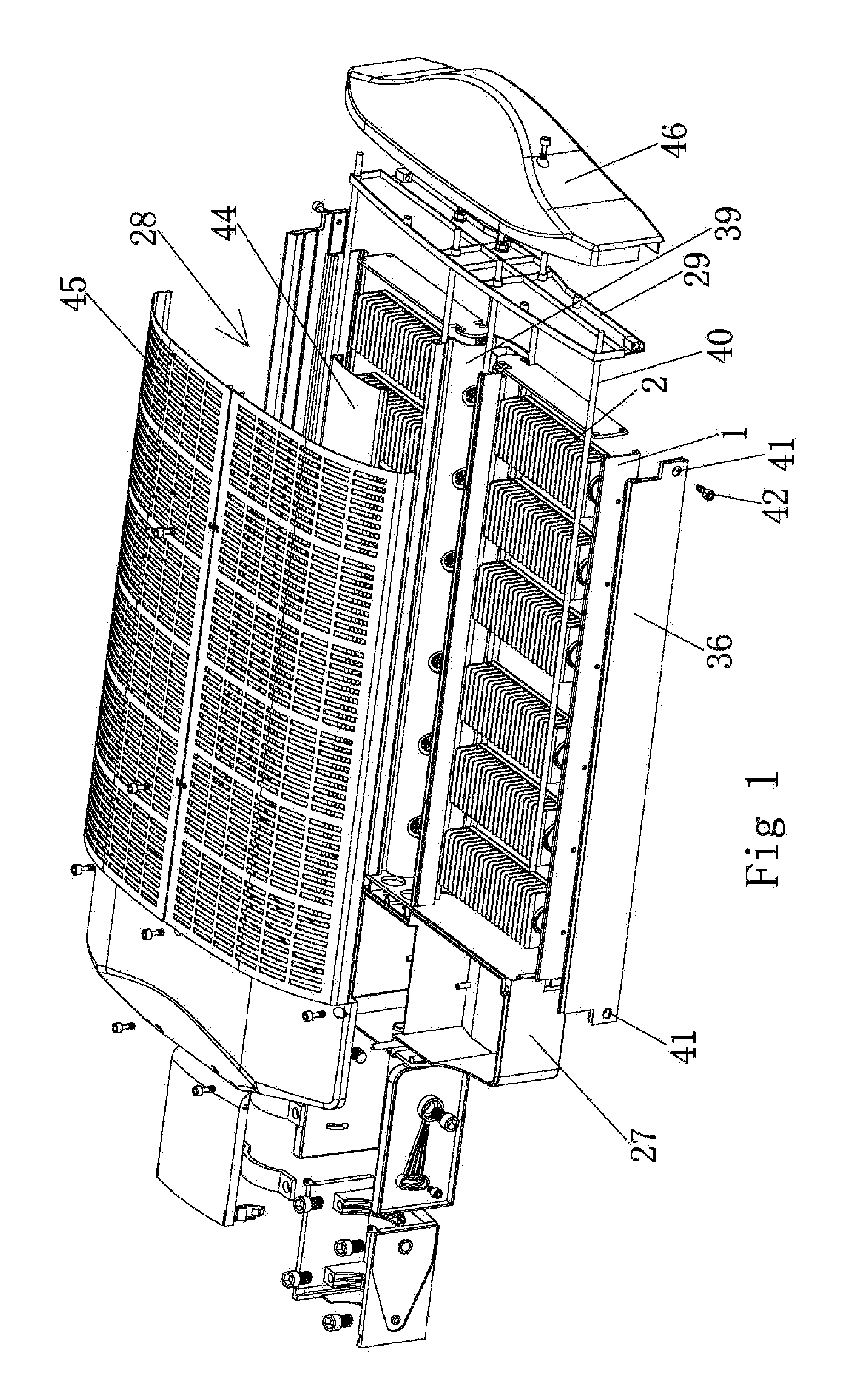 LED Street Lamp Base