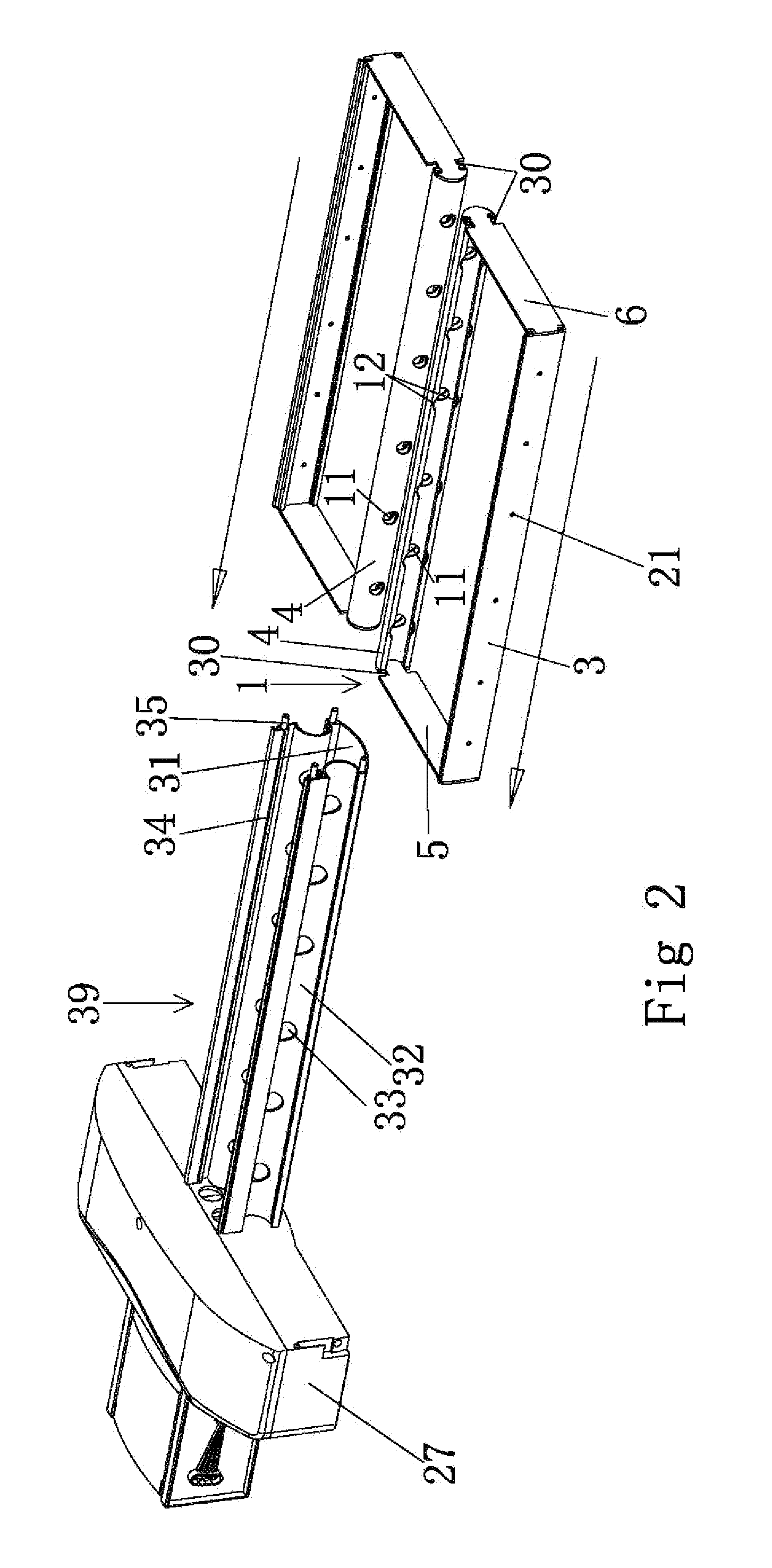 LED Street Lamp Base