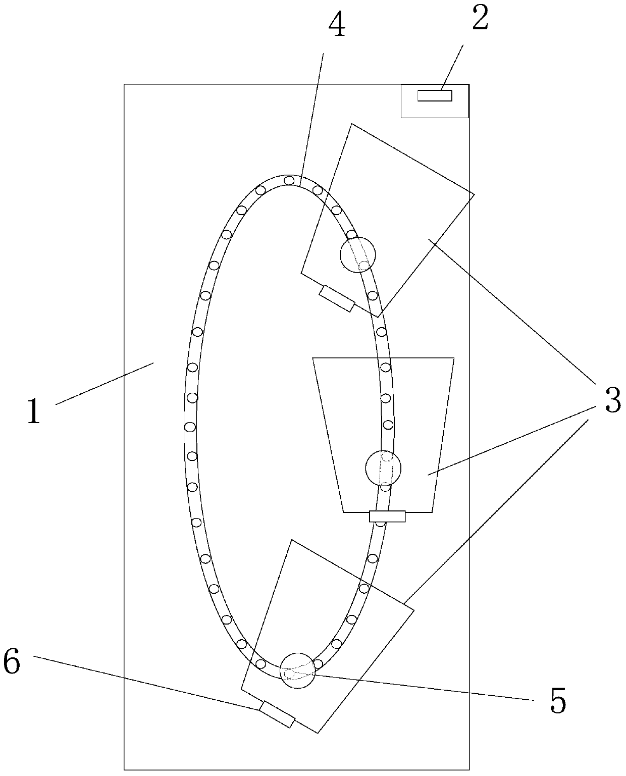 Clothes classification storage device, washing machine and control method thereof