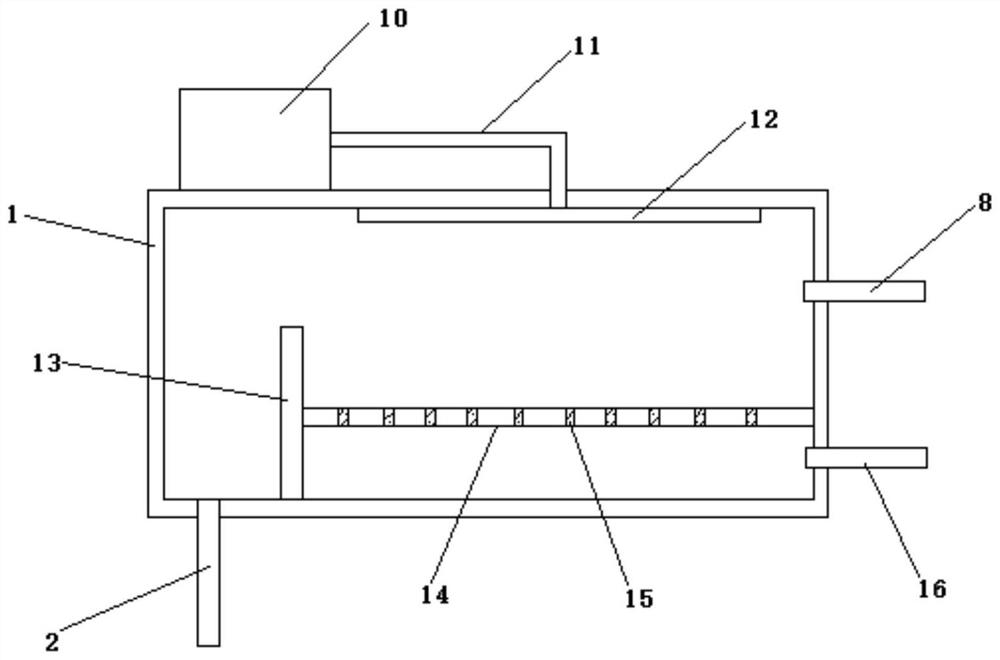 Waste heat recycling device for coal-fired kiln