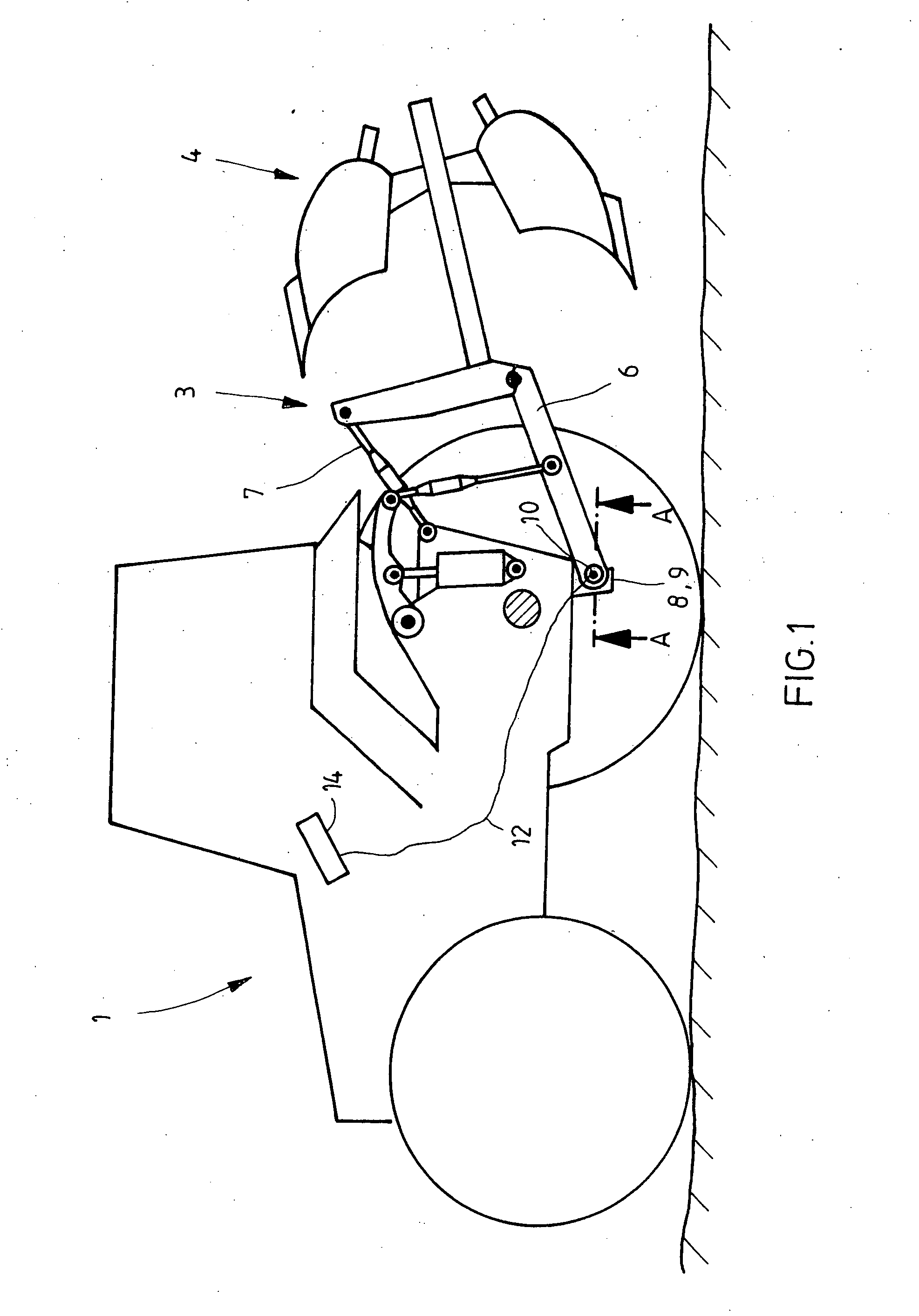 Force sensor and manufacturing method for a force sensor