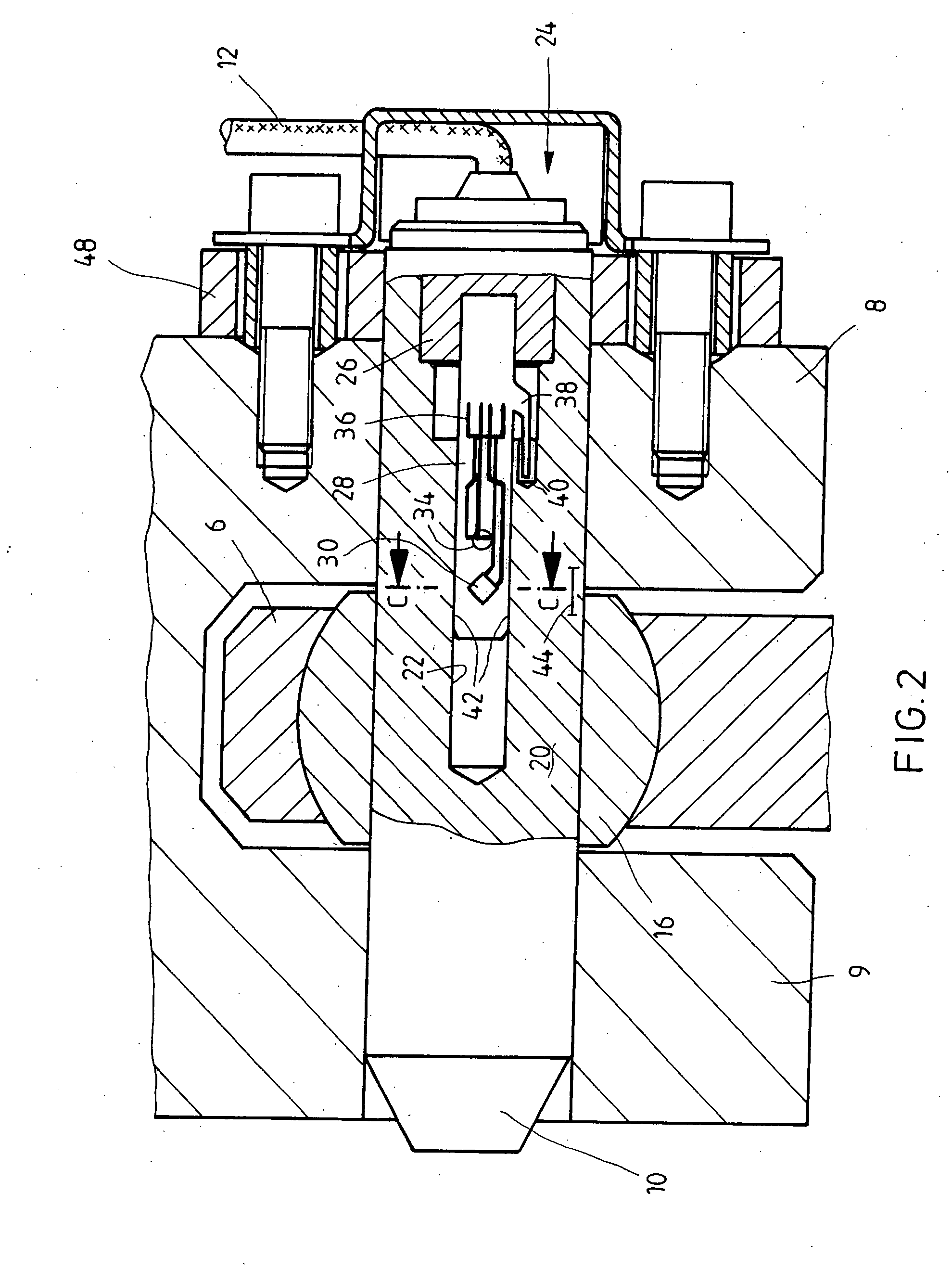 Force sensor and manufacturing method for a force sensor