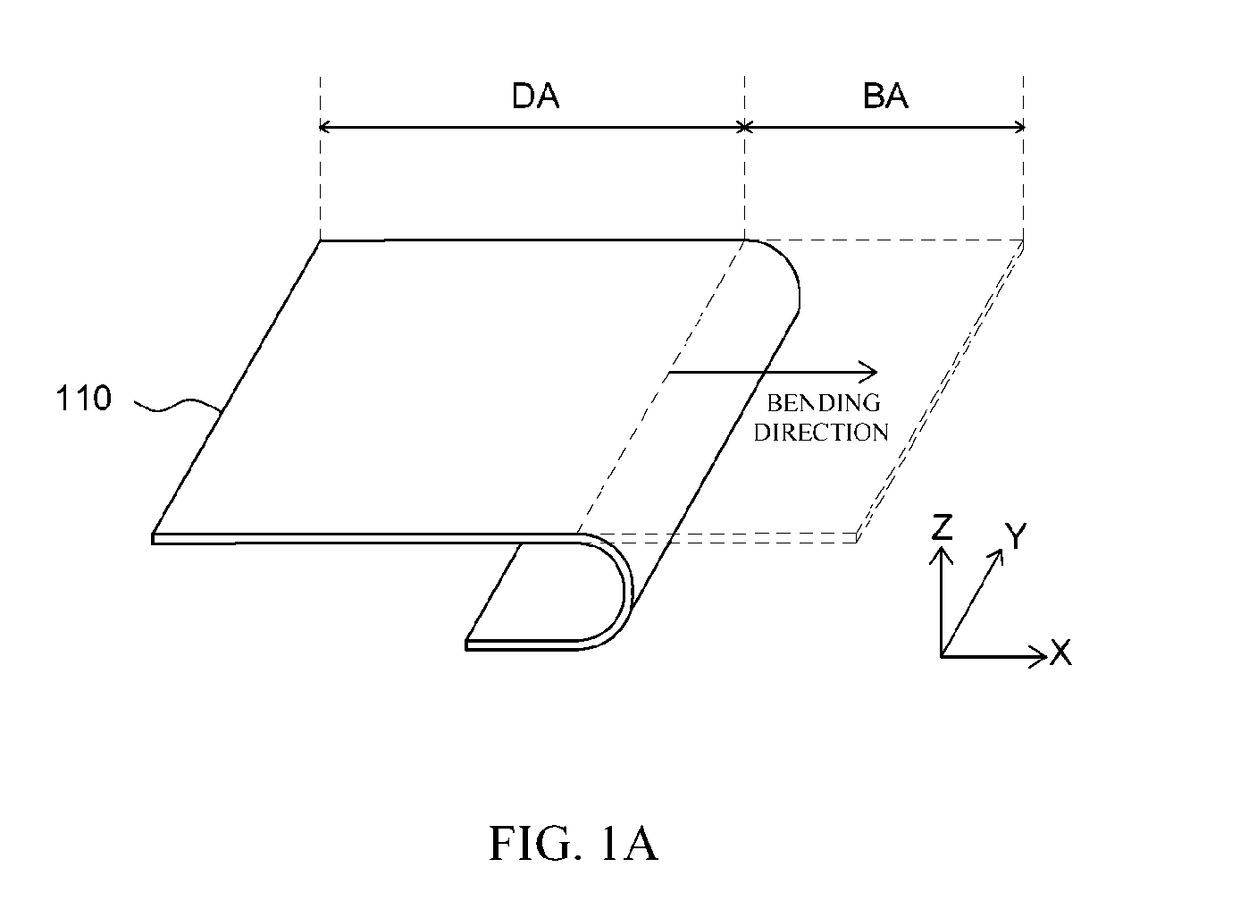 Flexible organic light emitting display device and method for manufacturing the same