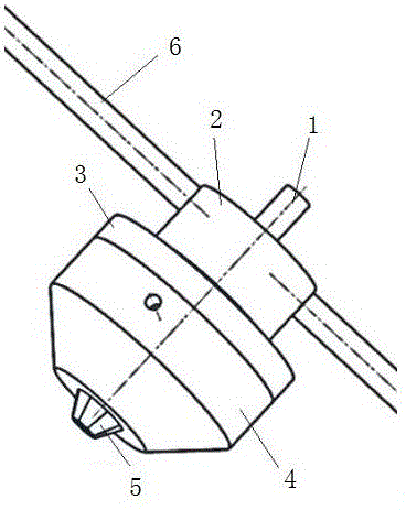 Self-adaptive clamp for superconductive multi-strand wire