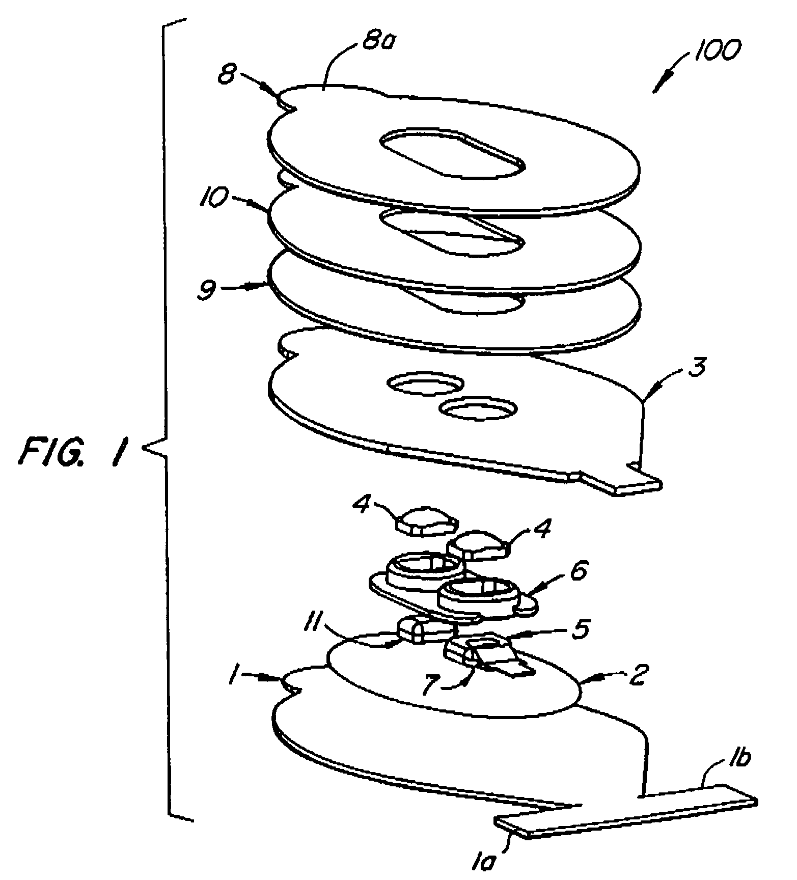 Stacked adhesive optical sensor