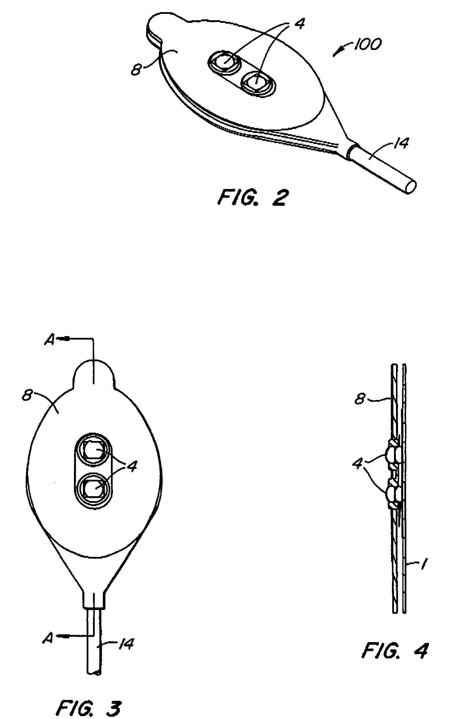 Stacked adhesive optical sensor