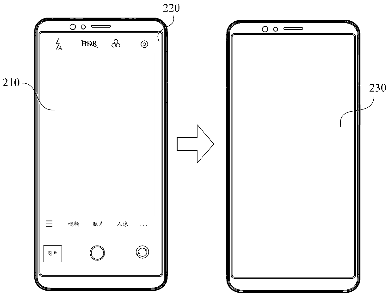 Screen light supplementing method and device, storage medium and intelligent terminal