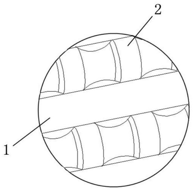 An intelligent device for changing the concentration and distribution of light and its application method