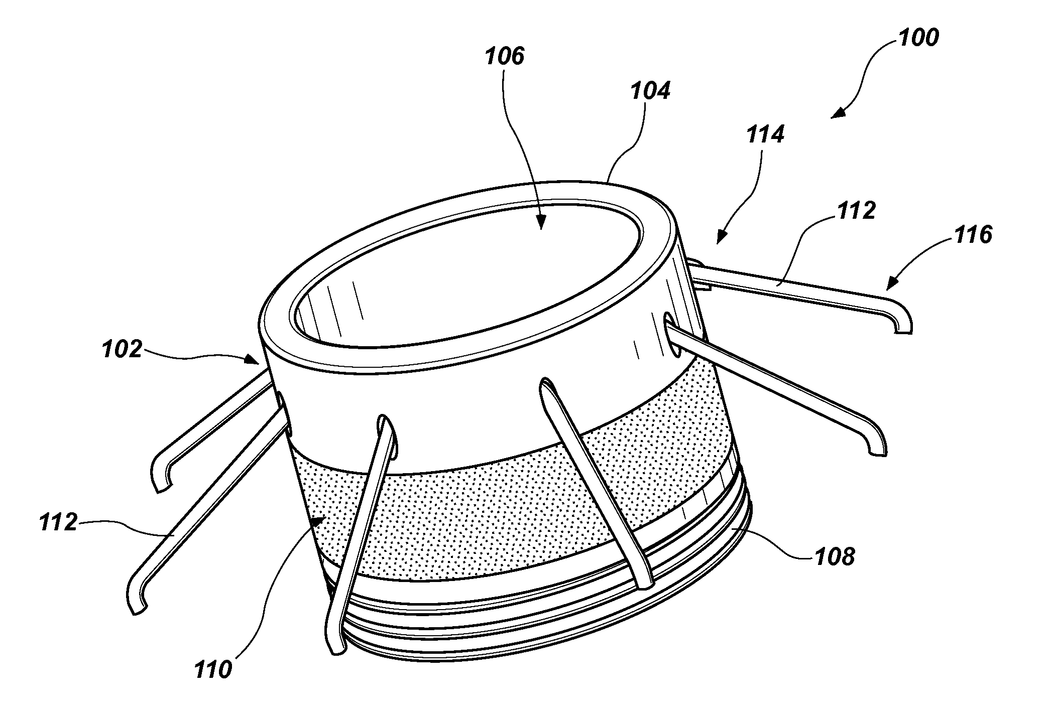 Cannula ring and related systems and methods