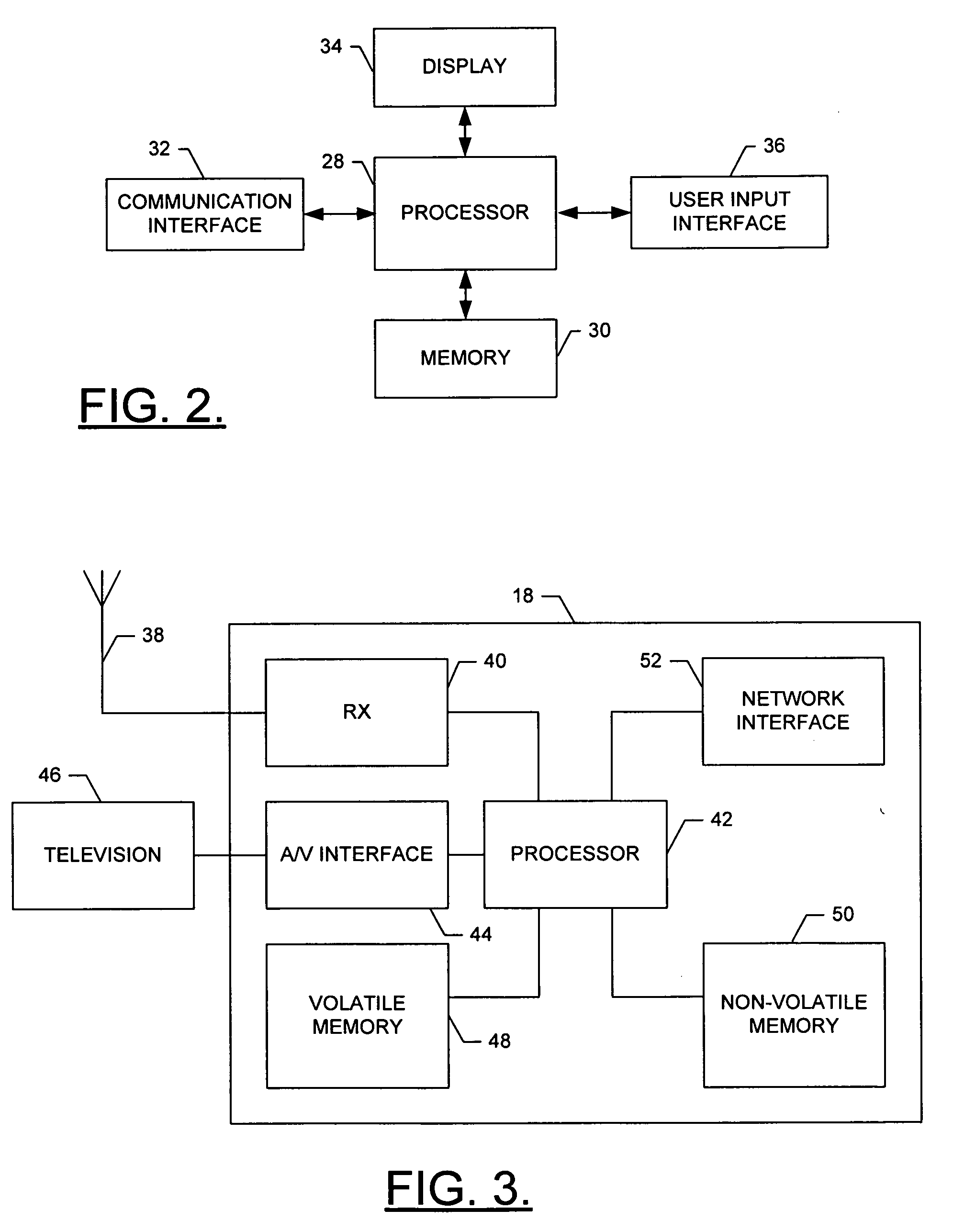 Terminal, method and computer program product for performing operations with respect to broadcast content