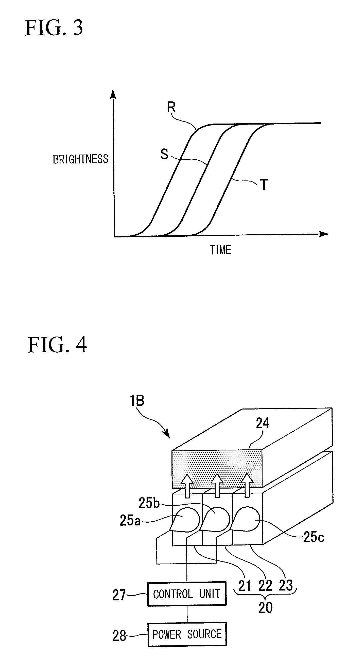 Illumination device having light guide body