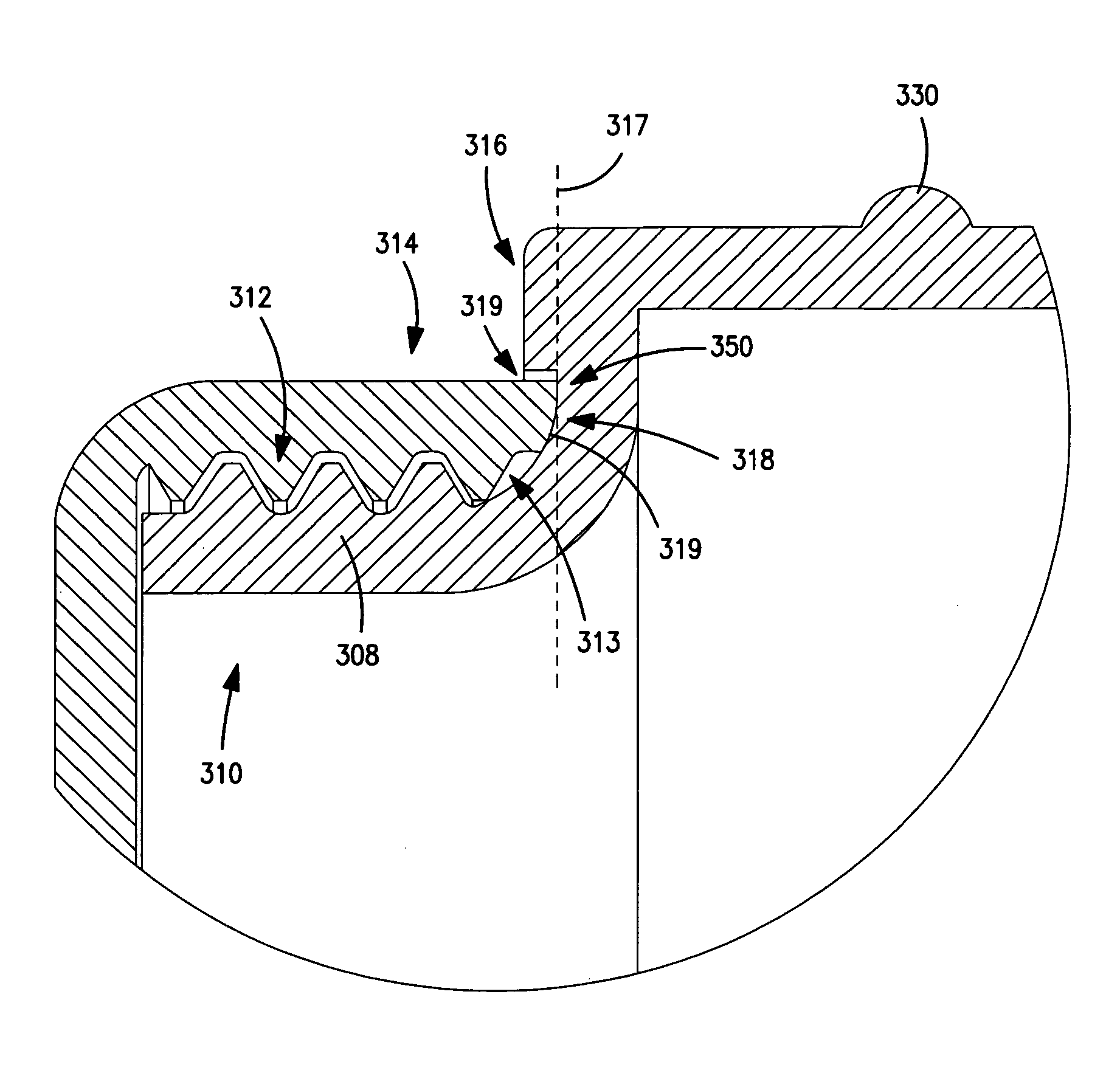 Tamper-resistant container and methods