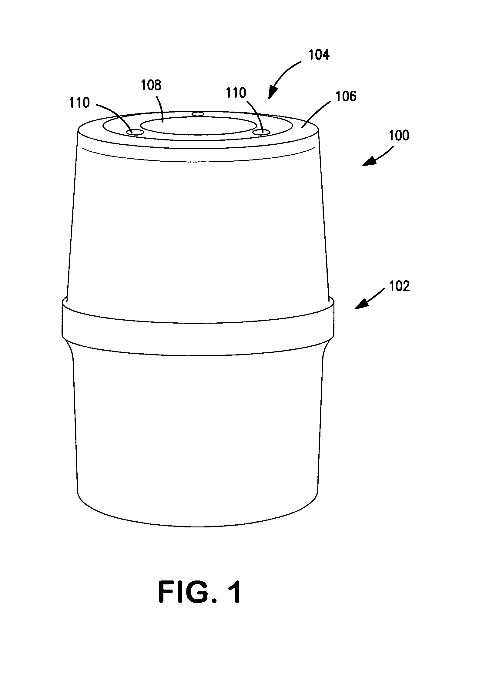 Tamper-resistant container and methods