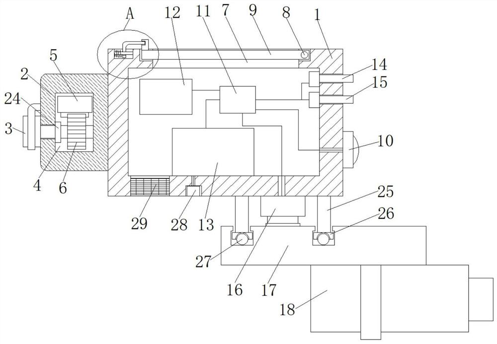 Monitoring system for manual measurement and detection operation