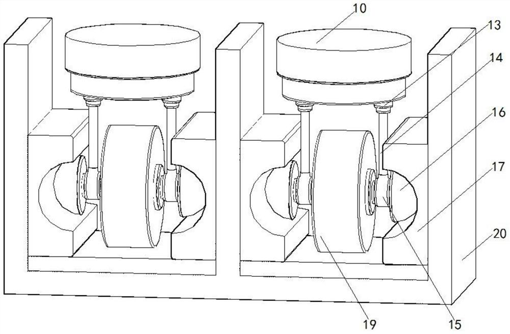 Environment-protecting soundless door and window capable of reducing sound pollution