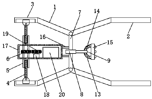 Maxillofacial oral clinical diagnosis device