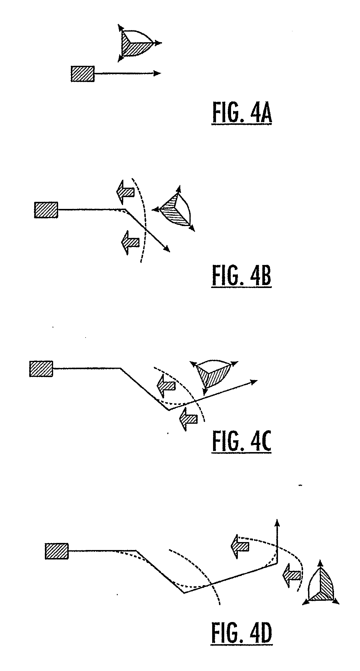 Adaptive distance field constraint for designing a route for a transport element