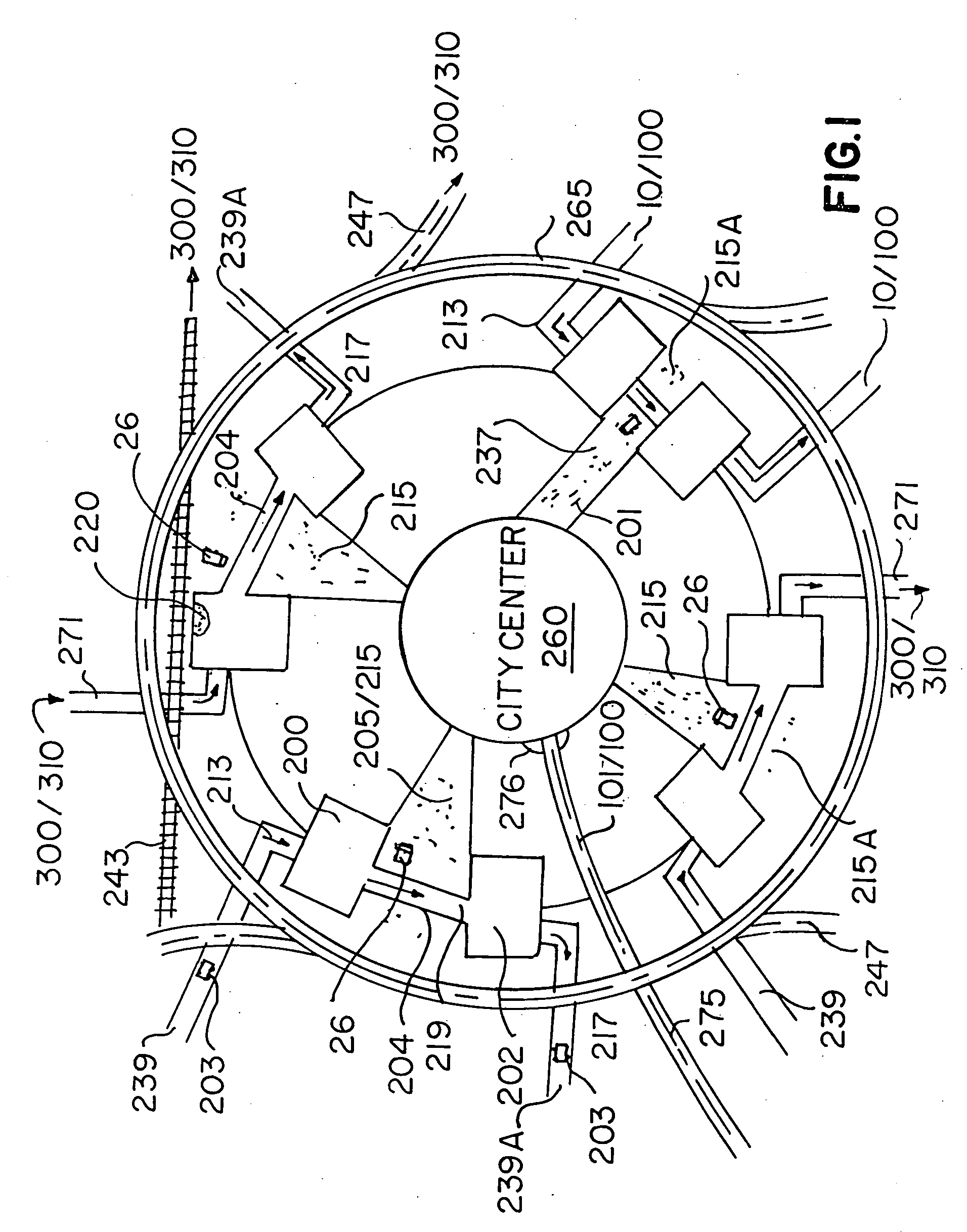 Community intermodal transit system