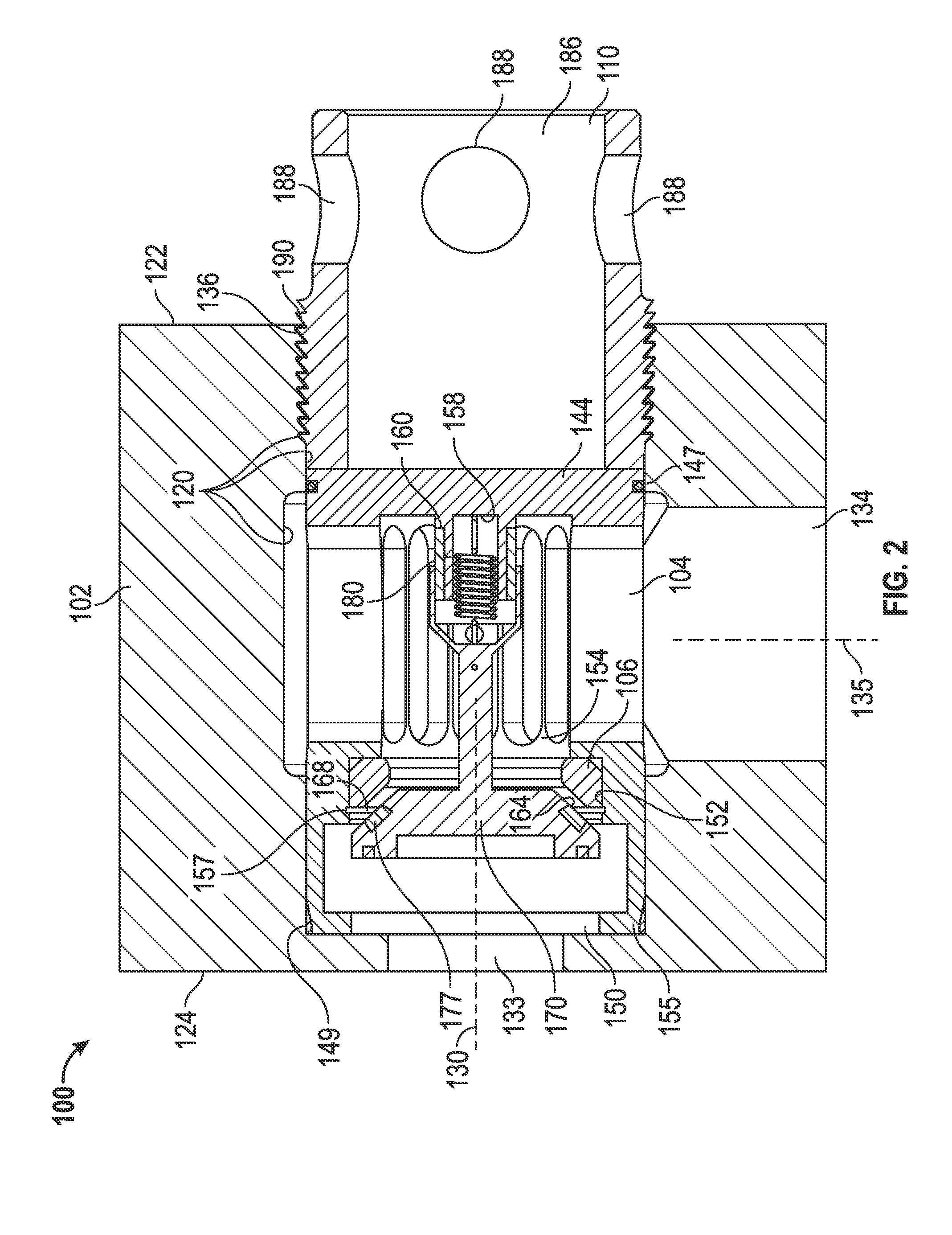 Positive Displacement Pump and Suction Valve Module Therefor