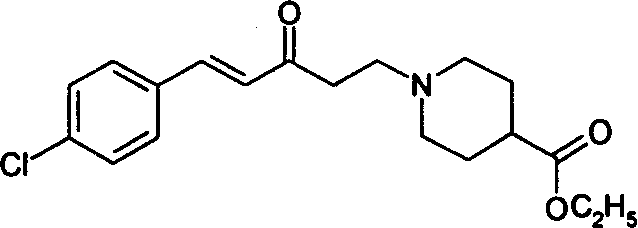 Compound for treating pulmonary fibrosis